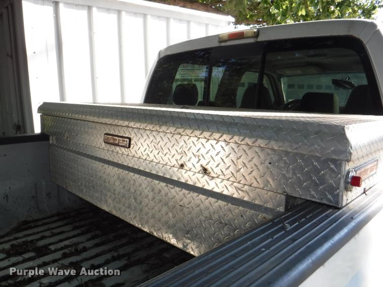 image for item K5896 2008 Ford F350 Super Duty Crew Cab pickup truck