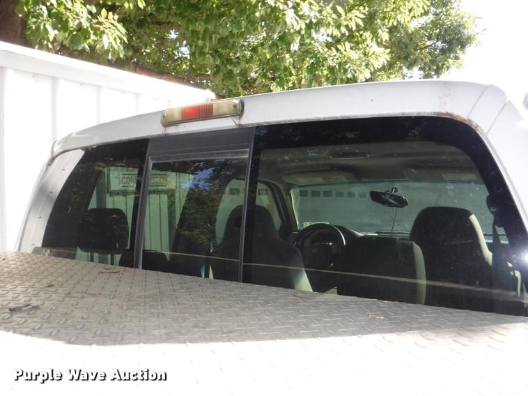 image for item K5896 2008 Ford F350 Super Duty Crew Cab pickup truck