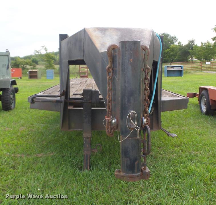 image for item K6416 2009 shop built equipment trailer