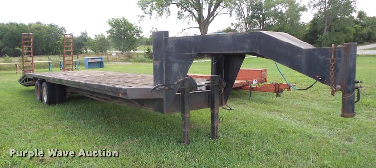 image for item K6416 2009 shop built equipment trailer