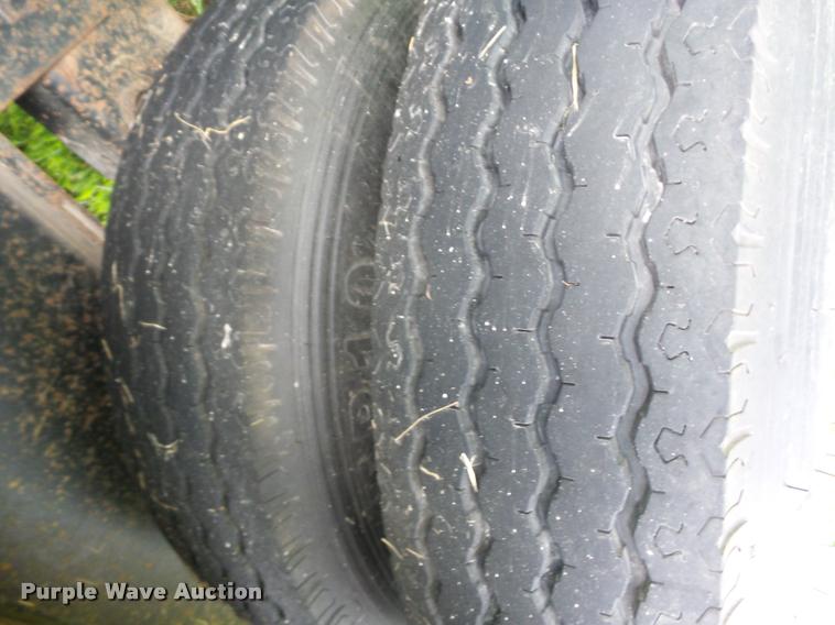 image for item K6416 2009 shop built equipment trailer