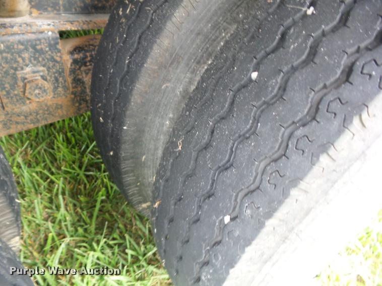 image for item K6416 2009 shop built equipment trailer