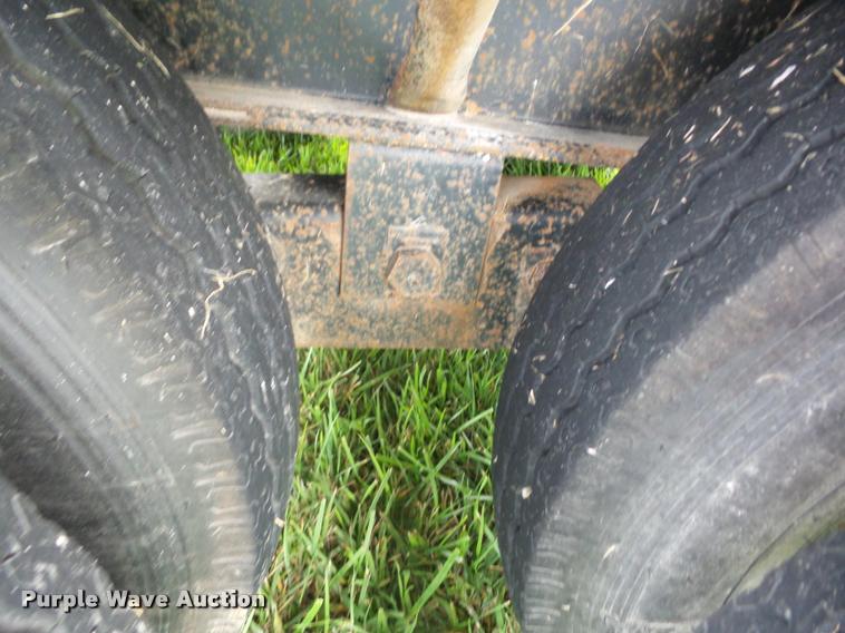 image for item K6416 2009 shop built equipment trailer