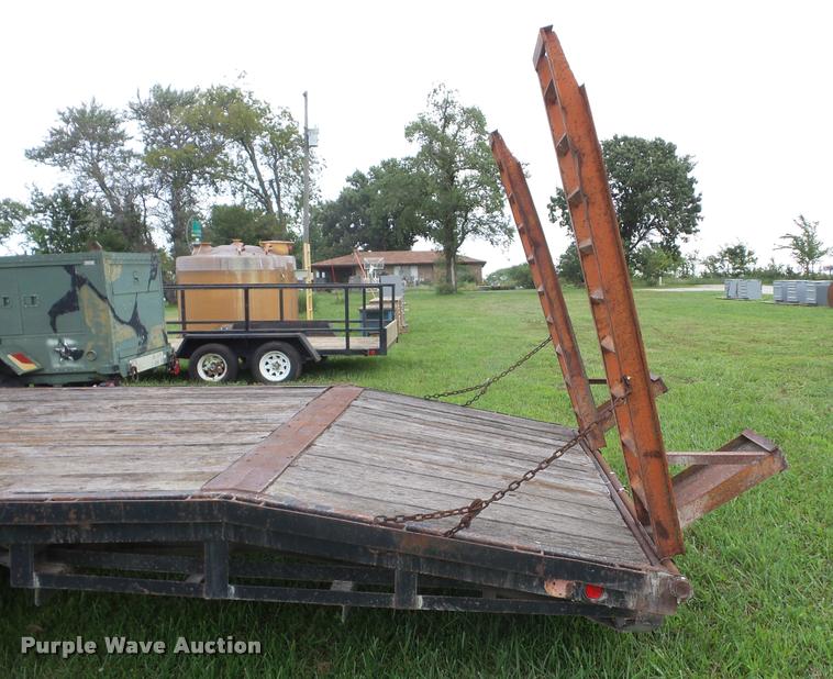 image for item K6416 2009 shop built equipment trailer