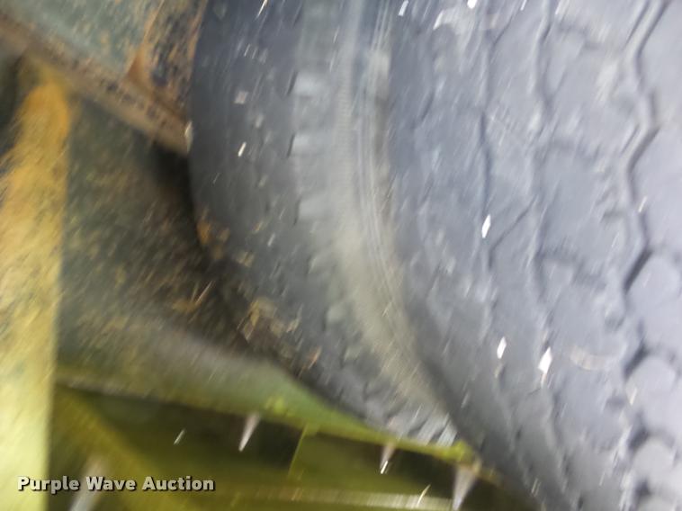 image for item K6416 2009 shop built equipment trailer