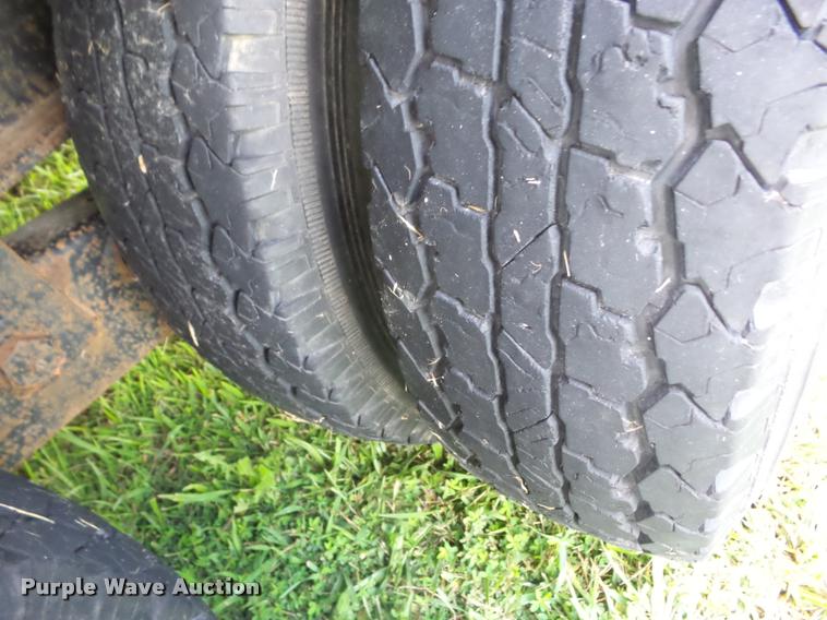 image for item K6416 2009 shop built equipment trailer