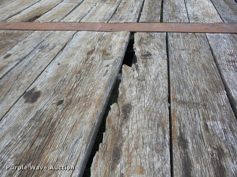 image for item K6416 2009 shop built equipment trailer