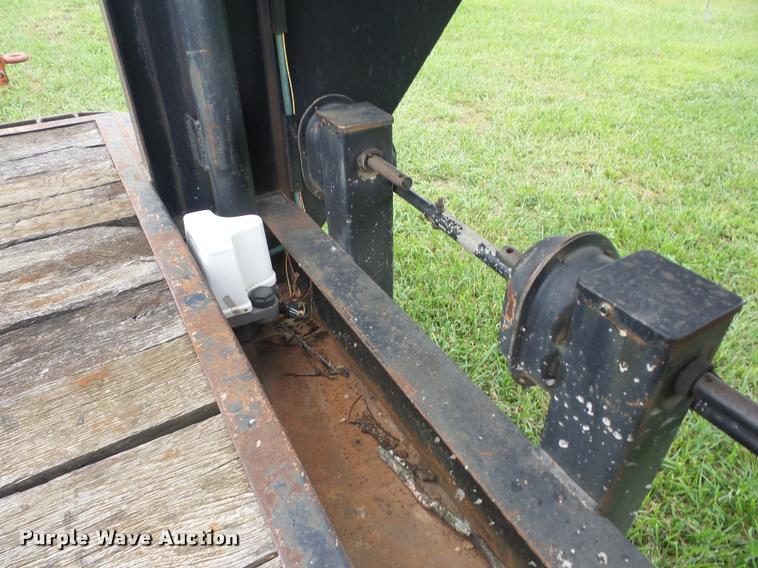 image for item K6416 2009 shop built equipment trailer