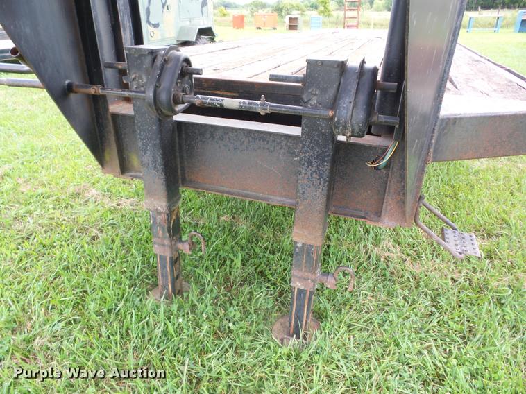 image for item K6416 2009 shop built equipment trailer