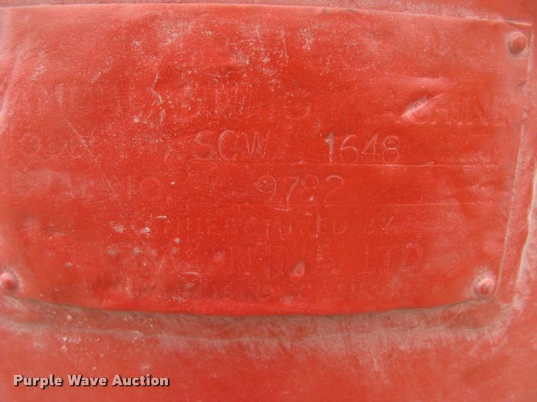 image for item L2273 Clemco SCW1648 sandblast pot