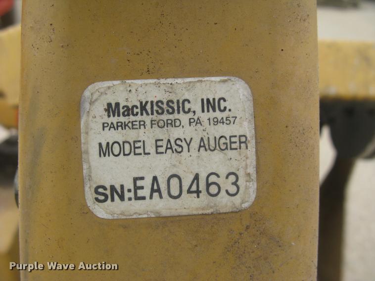 image for item L2274 Mackissic Easy auger