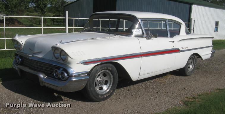 image for item L2275 1958 Chevrolet Biscayne