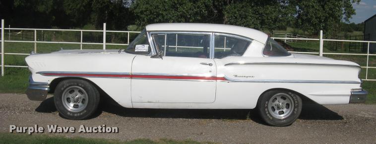 image for item L2275 1958 Chevrolet Biscayne