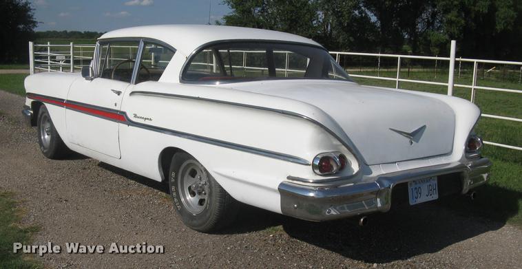 image for item L2275 1958 Chevrolet Biscayne