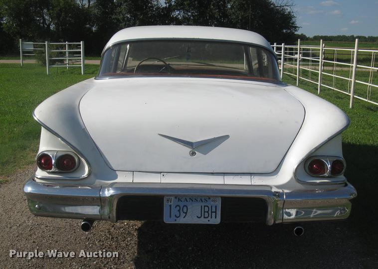 image for item L2275 1958 Chevrolet Biscayne
