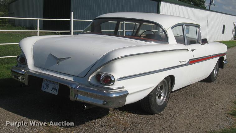 image for item L2275 1958 Chevrolet Biscayne