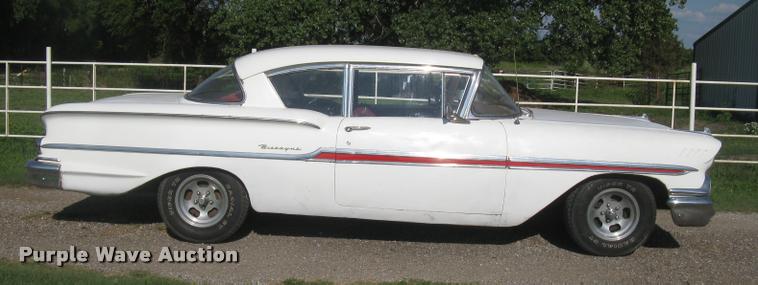 image for item L2275 1958 Chevrolet Biscayne