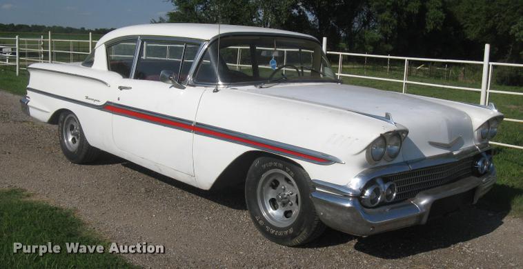 image for item L2275 1958 Chevrolet Biscayne