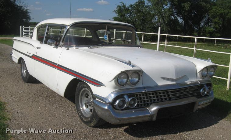 image for item L2275 1958 Chevrolet Biscayne