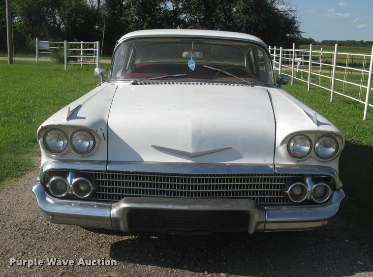 image for item L2275 1958 Chevrolet Biscayne