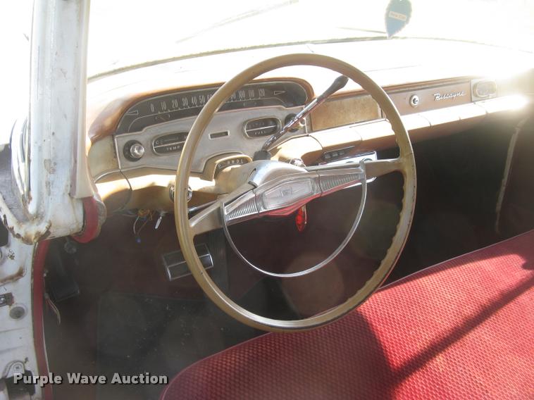 image for item L2275 1958 Chevrolet Biscayne