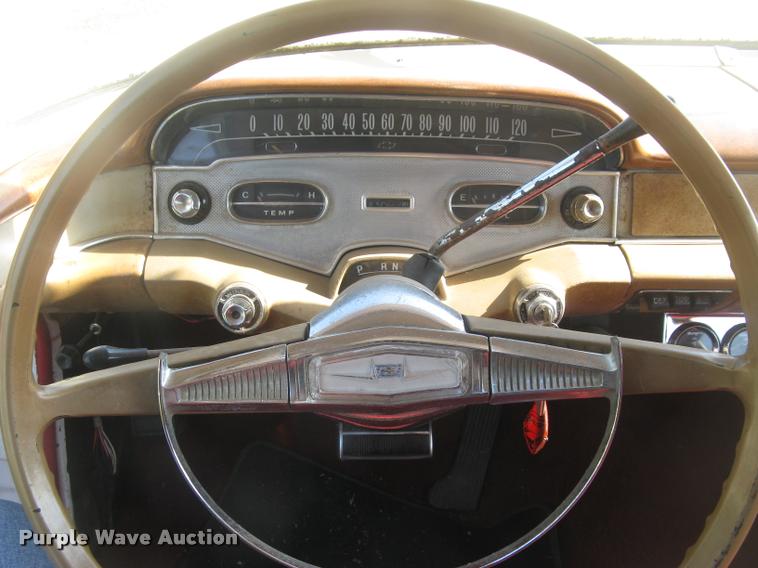 image for item L2275 1958 Chevrolet Biscayne