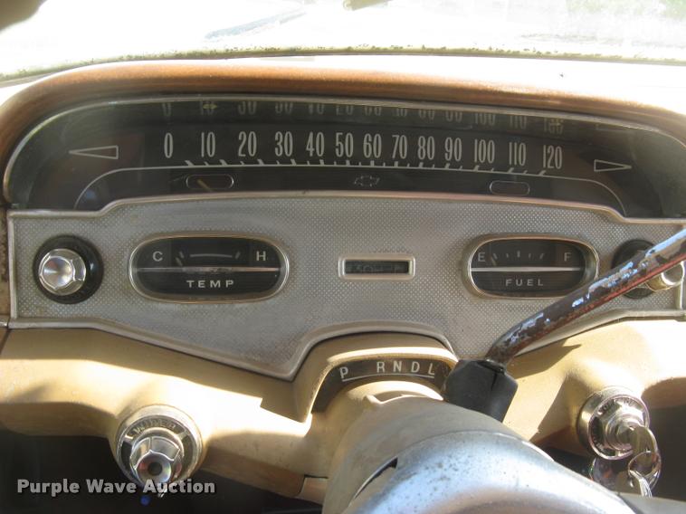 image for item L2275 1958 Chevrolet Biscayne