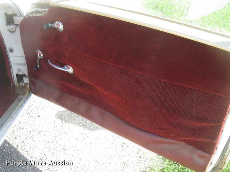 image for item L2275 1958 Chevrolet Biscayne