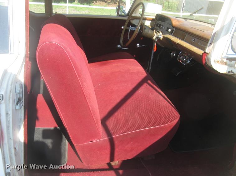 image for item L2275 1958 Chevrolet Biscayne