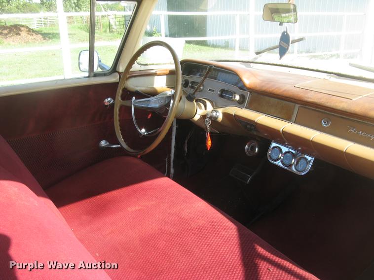 image for item L2275 1958 Chevrolet Biscayne