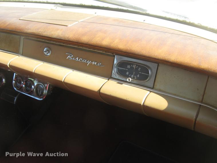 image for item L2275 1958 Chevrolet Biscayne