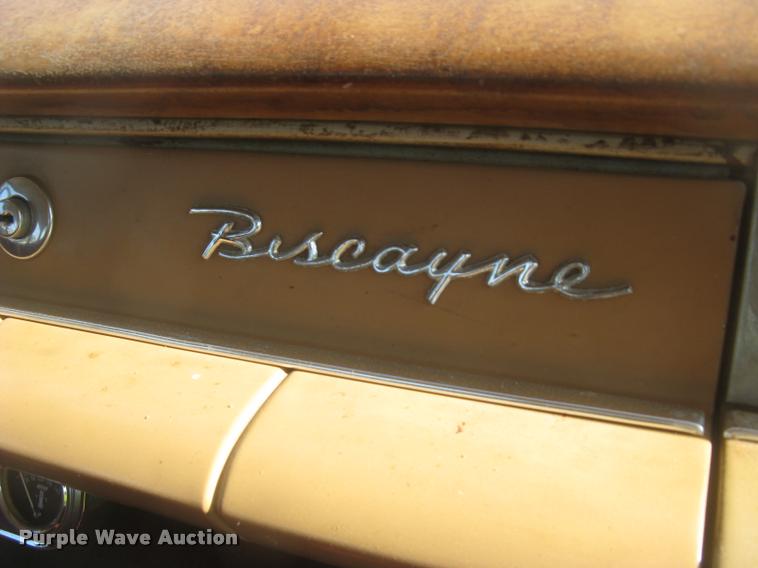 image for item L2275 1958 Chevrolet Biscayne