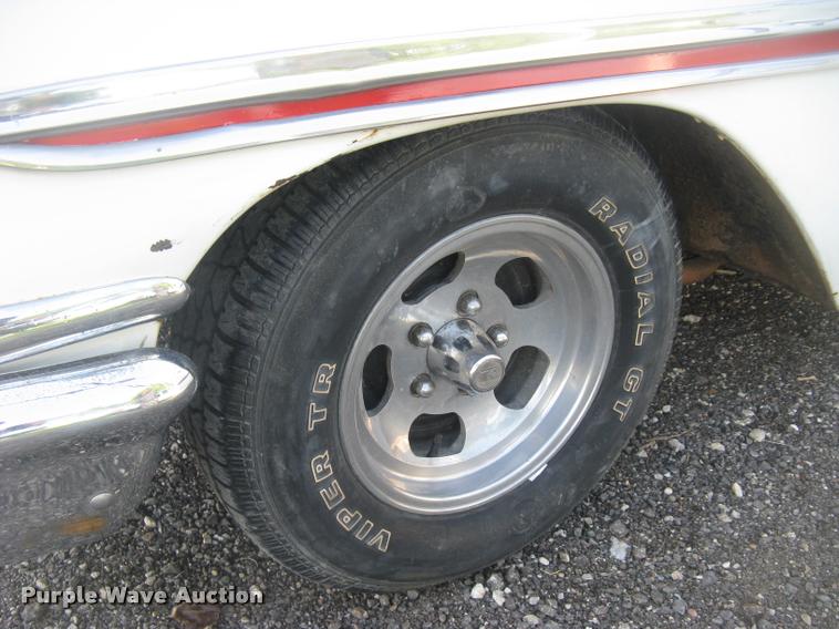 image for item L2275 1958 Chevrolet Biscayne