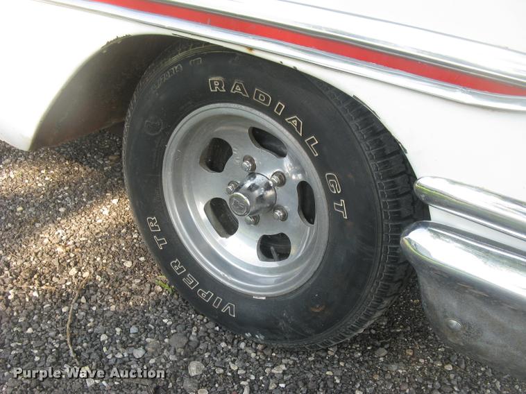 image for item L2275 1958 Chevrolet Biscayne