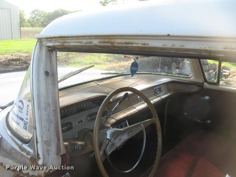 image for item L2275 1958 Chevrolet Biscayne