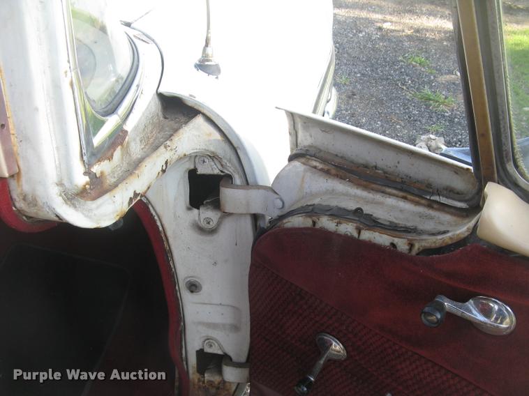 image for item L2275 1958 Chevrolet Biscayne