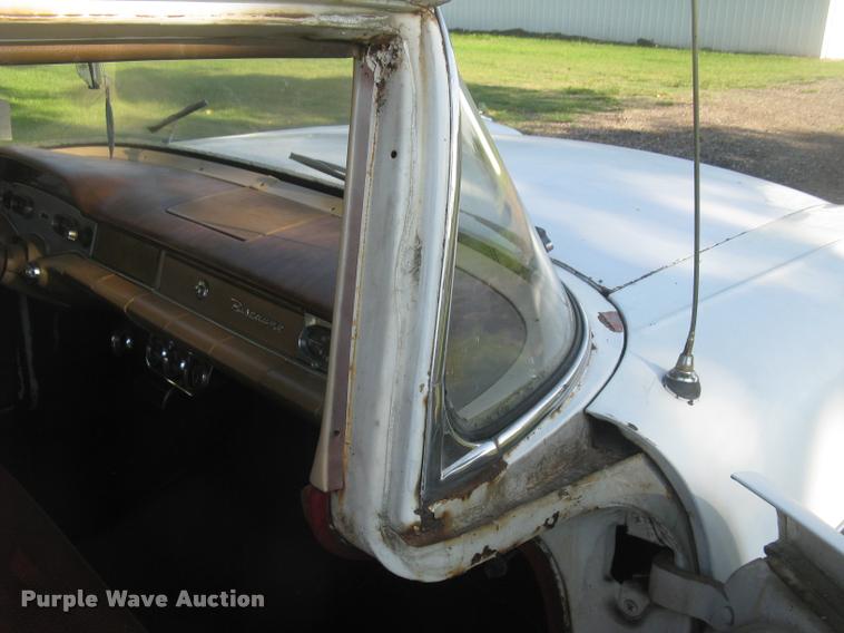 image for item L2275 1958 Chevrolet Biscayne