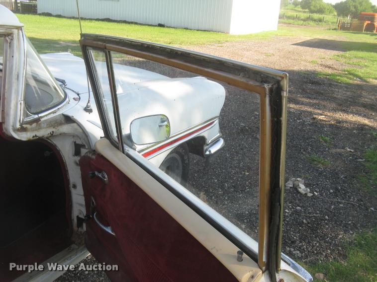 image for item L2275 1958 Chevrolet Biscayne