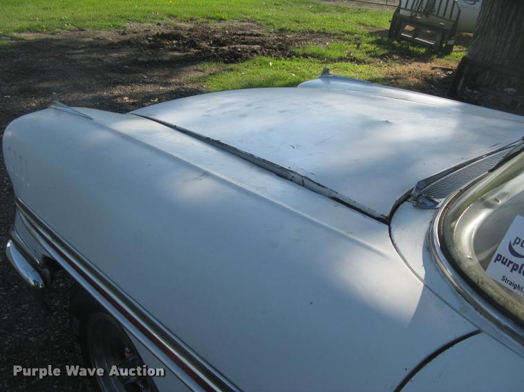 image for item L2275 1958 Chevrolet Biscayne