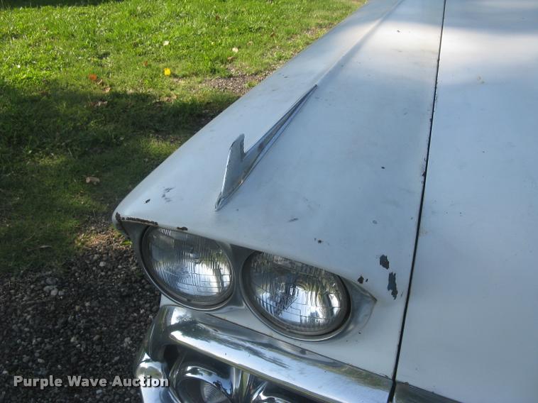 image for item L2275 1958 Chevrolet Biscayne