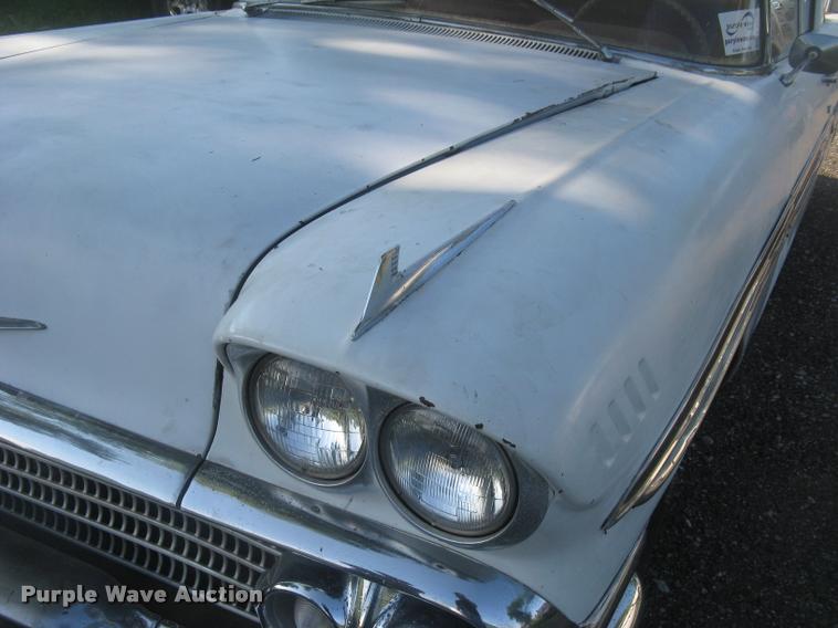 image for item L2275 1958 Chevrolet Biscayne