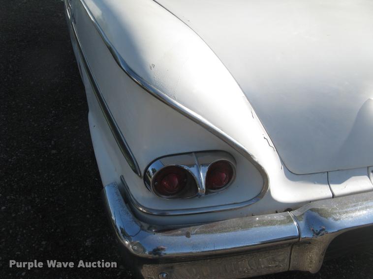 image for item L2275 1958 Chevrolet Biscayne