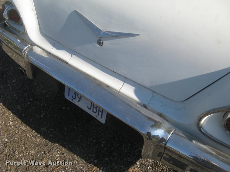 image for item L2275 1958 Chevrolet Biscayne