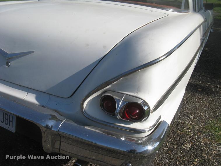 image for item L2275 1958 Chevrolet Biscayne