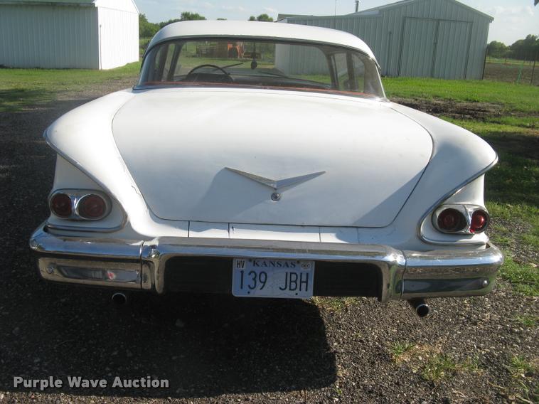 image for item L2275 1958 Chevrolet Biscayne