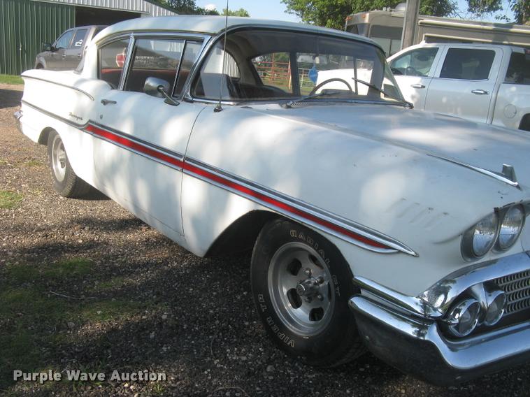 image for item L2275 1958 Chevrolet Biscayne
