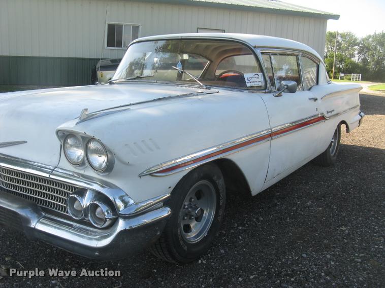 image for item L2275 1958 Chevrolet Biscayne