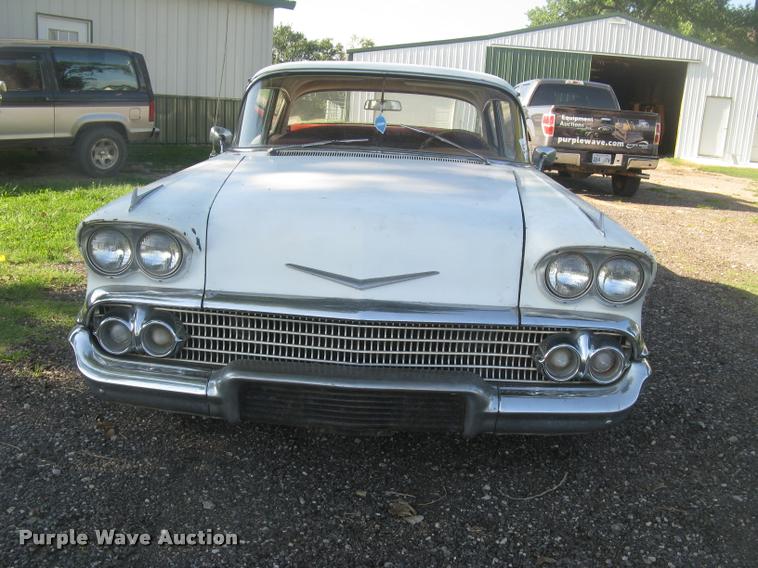 image for item L2275 1958 Chevrolet Biscayne