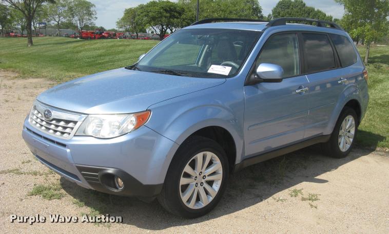 image for item L2307 2011 Subaru Forester SUV