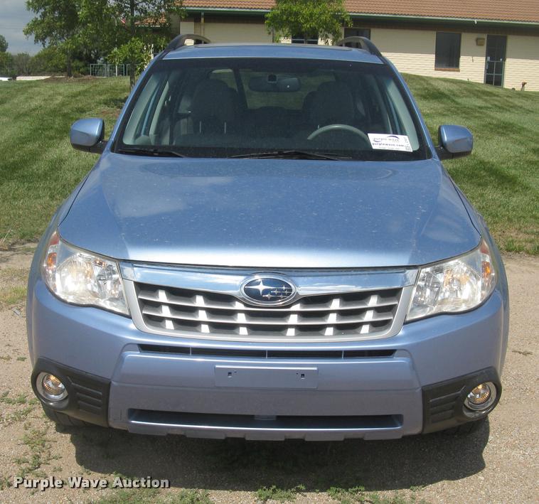 image for item L2307 2011 Subaru Forester SUV